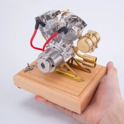 RETROL R31 4.2CC OHV V-Twin Cylinder Four-stroke Engine Gasoline Engine Motorcycle Engine Internal Combustion Engine Model