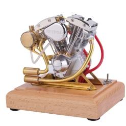 RETROL R31 4.2CC OHV V-Twin Cylinder Four-stroke Engine Gasoline Engine Motorcycle Engine Internal Combustion Engine Model