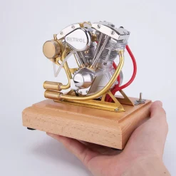 RETROL R31 4.2CC OHV V-Twin Cylinder Four-stroke Engine Gasoline Engine Motorcycle Engine Internal Combustion Engine Model