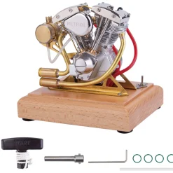 RETROL R31 4.2CC OHV V-Twin Cylinder Four-stroke Engine Gasoline Engine Motorcycle Engine Internal Combustion Engine Model