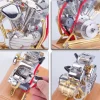 RETROL R32 4.2CC OHV V-Twin Model V2 Four-stroke Gasoline Engine Motorcycle Engine Internal Combustion Engine Model