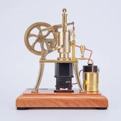 RETROL R01 1/12 Scale Hot Air Pumping Engine Model Water-cooled Stirling External Combustion Engine Mechanical Toy Set