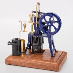 RETROL R01 1/12 Scale Hot Air Pumping Engine Model Water-cooled Stirling External Combustion Engine Mechanical Toy Set