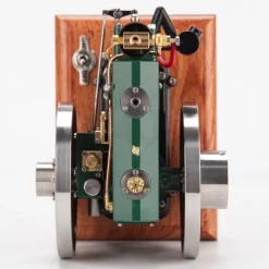 RETROL 1/8 Scale 3.6CC Mini Vintage Single Cylinder 4-Stroke Working Gasoline Engine Model