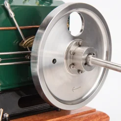 RETROL 1/8 Scale 3.6CC Mini Vintage Single Cylinder 4-Stroke Working Gasoline Engine Model