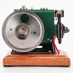 RETROL 1/8 Scale 3.6CC Mini Vintage Single Cylinder 4-Stroke Working Gasoline Engine Model