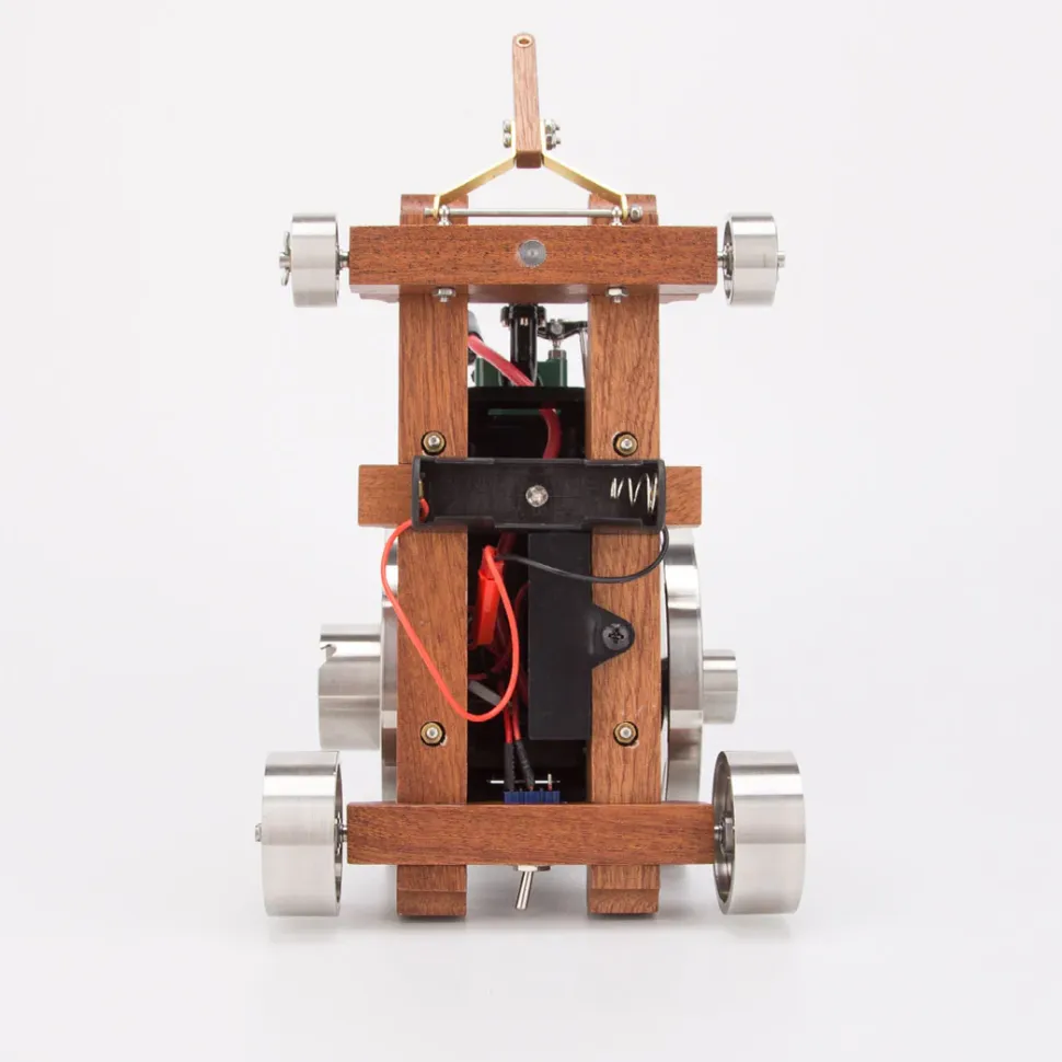 RETROL 1/8 Scale 3.6CC Mini Vintage Single Cylinder 4-Stroke Working Gasoline Engine Model