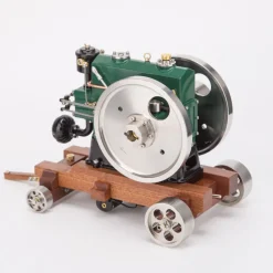 RETROL 1/8 Scale 3.6CC Mini Vintage Single Cylinder 4-Stroke Working Gasoline Engine Model