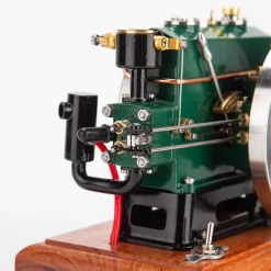 RETROL 1/8 Scale 3.6CC Mini Vintage Single Cylinder 4-Stroke Working Gasoline Engine Model