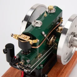 RETROL 1/8 Scale 3.6CC Mini Vintage Single Cylinder 4-Stroke Working Gasoline Engine Model