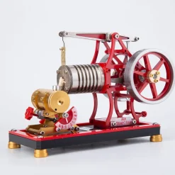 RETROL VE-01 Crossbeam Vacuum Engine Model Flame Eater External Combustion Engine Educational Toys Gifts