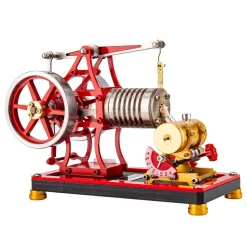 RETROL VE-01 Crossbeam Vacuum Engine Model Flame Eater External Combustion Engine Educational Toys Gifts
