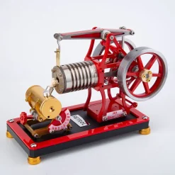 RETROL VE-01 Crossbeam Vacuum Engine Model Flame Eater External Combustion Engine Educational Toys Gifts