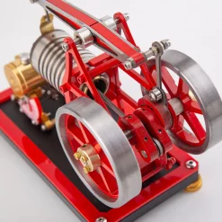 RETROL VE-01 Crossbeam Vacuum Engine Model Flame Eater External Combustion Engine Educational Toys Gifts