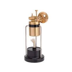 Retro Mini Three-Legged Oscillating Single-Cylinder Steam Engine Model