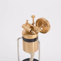 Retro Mini Three-Legged Oscillating Single-Cylinder Steam Engine Model