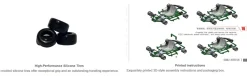 Retro Racer 1/32 Scale 2.4G Mini RC Kart Assembly Model Kit