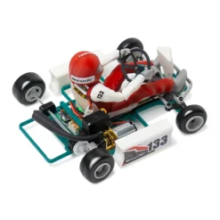 Retro Racer 1/32 Scale 2.4G Mini RC Kart Assembly Model Kit