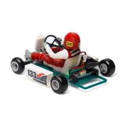 Retro Racer 1/32 Scale 2.4G Mini RC Kart Assembly Model Kit