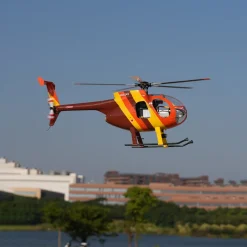 ROBAN MD500 470 Class 2.4GHz 6CH Five-Wing RC Helicopter Model with GPS Positioning Searchlight and Adjustable Left/Right-Handed Controls (RTF Version)