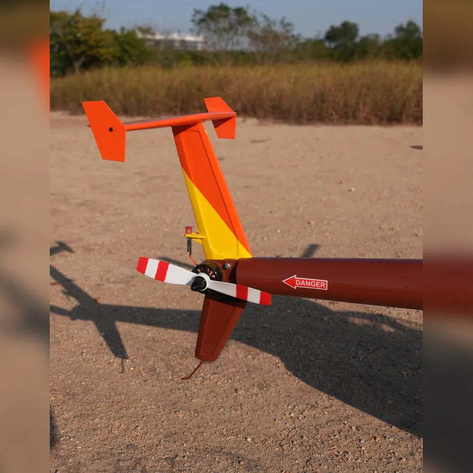 ROBAN MD500 470 Class 2.4GHz 6CH Five-Wing RC Helicopter Model with GPS Positioning Searchlight and Adjustable Left/Right-Handed Controls (RTF Version)