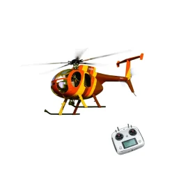ROBAN MD500 470 Class 2.4GHz 6CH Five-Wing RC Helicopter Model with GPS Positioning Searchlight and Adjustable Left/Right-Handed Controls (RTF Version)