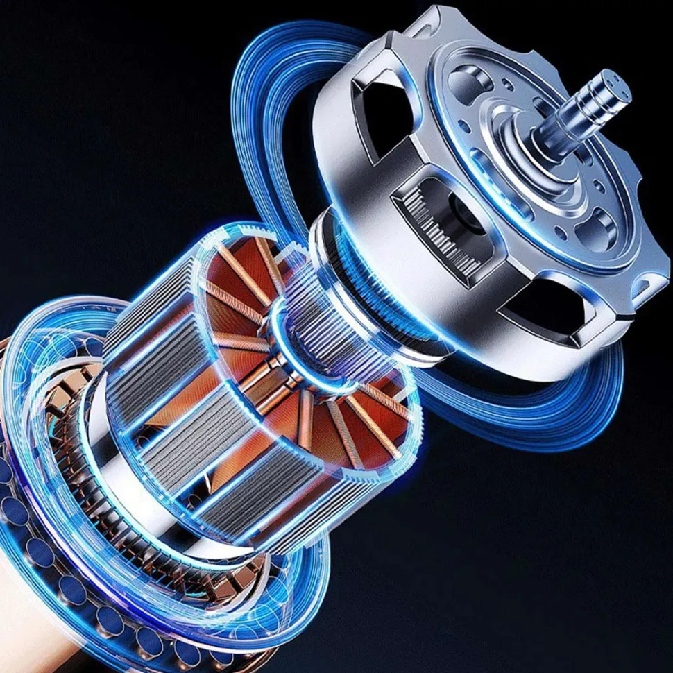 Rocket-Style Desktop Fan with Dual Mist Spray & RGB Lights - Ultra-Quiet Tech Decor for Office