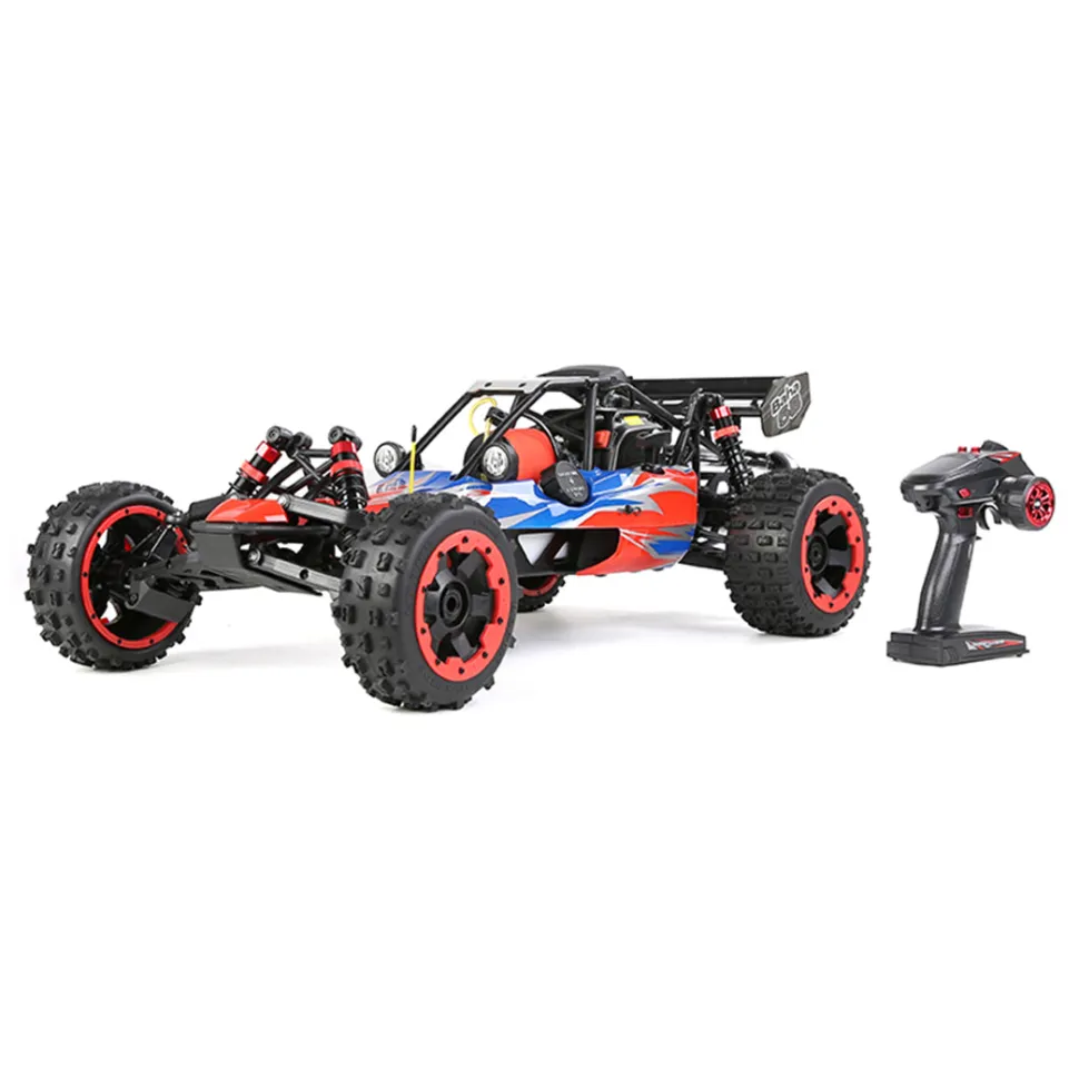 ROFUN BAHA 5B 1/5 Scale 2WD Gas Powered RC Car RTR, 29cc Two-Stroke Off-Road Baja Truck with 2.4GHz Radio System