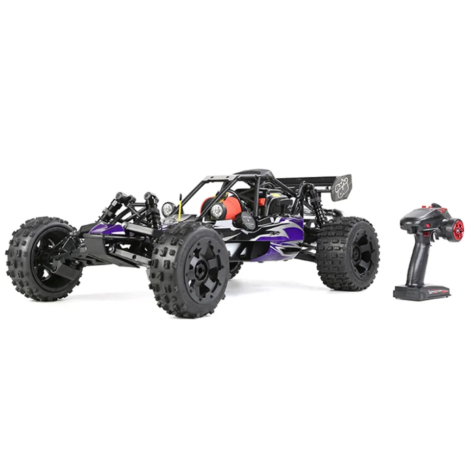 ROFUN BAHA 5B 1/5 Scale 2WD Gas Powered RC Car RTR, 29cc Two-Stroke Off-Road Baja Truck with 2.4GHz Radio System