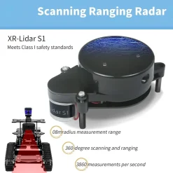 ROS Intelligent Tracked Robot Car Kit with LiDAR SLAM, Autonomous Navigation & Path Planning
