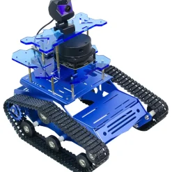 ROS Intelligent Tracked Robot Car Kit with LiDAR SLAM, Autonomous Navigation & Path Planning