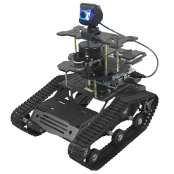 ROS Intelligent Tracked Robot Car Kit with LiDAR SLAM, Autonomous Navigation & Path Planning