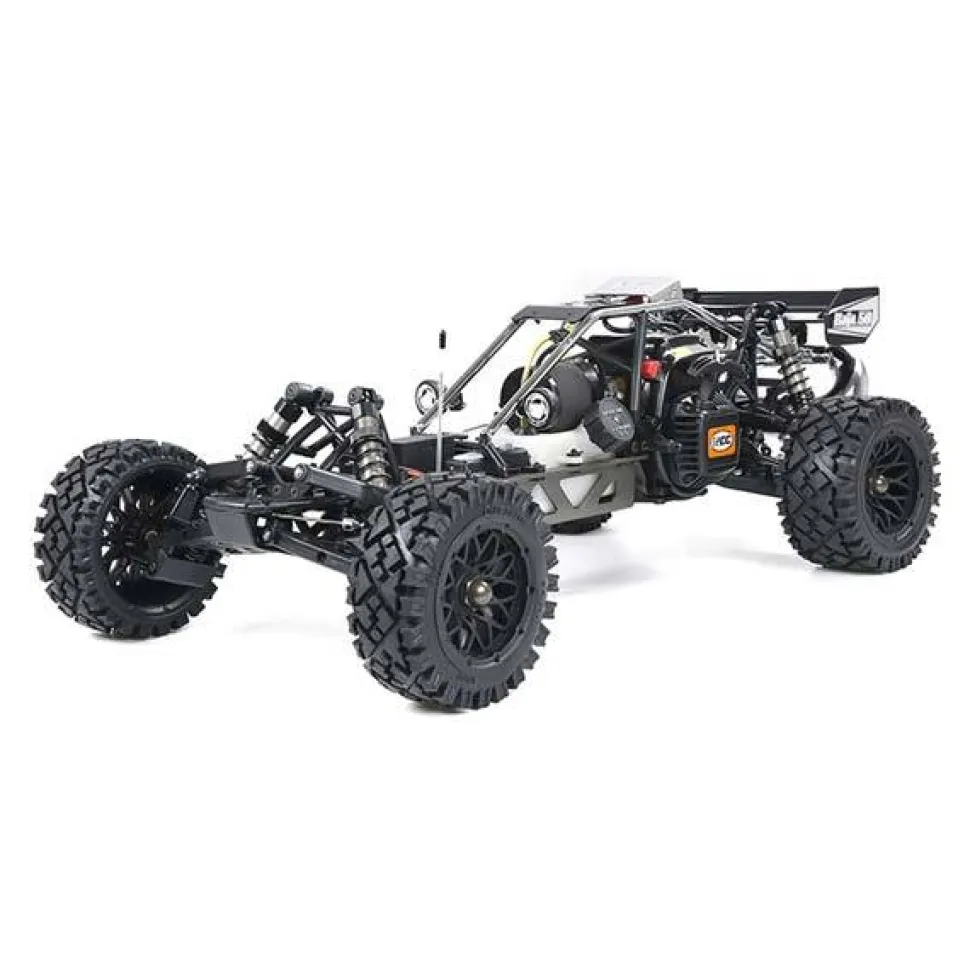 Rovan Baha320 Gas BAJA Buggy 1/5 Scale 32CC Gas Truck READY-TO-RUN - Black