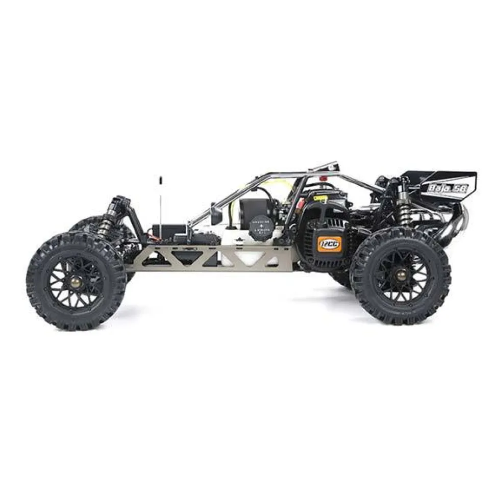 Rovan Baha320 Gas BAJA Buggy 1/5 Scale 32CC Gas Truck READY-TO-RUN - Black