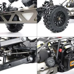 Rovan Baha320 Gas BAJA Buggy 1/5 Scale 32CC Gas Truck READY-TO-RUN - Black