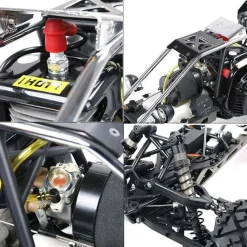 Rovan Baha320 Gas BAJA Buggy 1/5 Scale 32CC Gas Truck READY-TO-RUN - Black