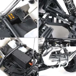Rovan Baha320 Gas BAJA Buggy 1/5 Scale 32CC Gas Truck READY-TO-RUN - Black