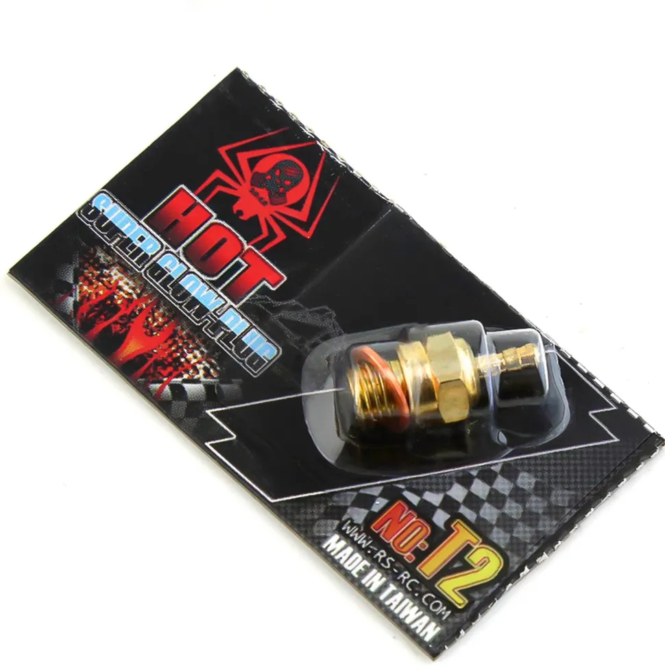 RS NO:T2 Electric Super Glow Plug for RC Nitro Engine Models