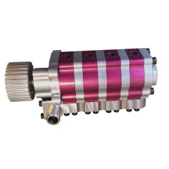 RUIFEIYA 1:4 Scale V10 Gas Engine Model - 150cc DOHC 40-Valve 4-Stroke 3-Ring Water-Cooled Internal Combustion Engine