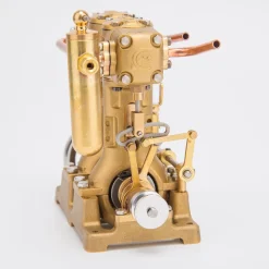 RW-L2 Retro Mini Inline Double Cylinder Steam Engine Model for 70-130cm Steamship