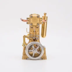 RW-L2 Retro Mini Inline Double Cylinder Steam Engine Model for 70-130cm Steamship
