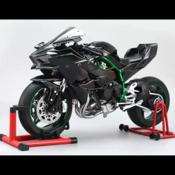 1/7 Scale Alloy Dynamic Motorcycle Model V4 Top Edition with Ignition System & Smoke Spray