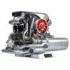 1/3 Scale DIY Horizontal Opposed 6-Cylinder Engine Kit with Operational Turbocharger - Electric Motorized STEM Educational Display Model