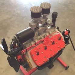 1/4 Scale Flathead V8 Engine Functional & Detachable FDM 3D Printed Engine Model Toy (Assembled Version)
