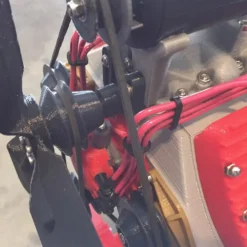 1/4 Scale Flathead V8 Engine Functional & Detachable FDM 3D Printed Engine Model Toy (Assembled Version)