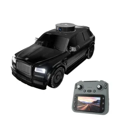 1/20 Scale FPV RC Car with Screen Controller, 720P HD Camera, 270° Rotating Camera, One-Key Drift-RTR Version