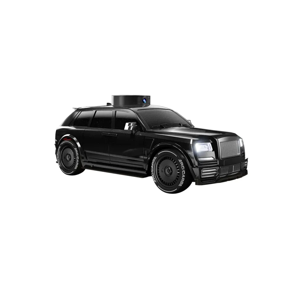 1/20 Scale FPV RC Car with Screen Controller, 720P HD Camera, 270° Rotating Camera, One-Key Drift-RTR Version