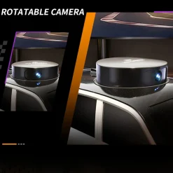 1/20 Scale FPV RC Car with Screen Controller, 720P HD Camera, 270° Rotating Camera, One-Key Drift-RTR Version