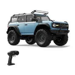 1/16 Scale Full-Proportional RC Crawler - Entry-Level Performance, High-detail Design
