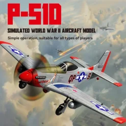 1/16 Scale 2.4G Brushless 685mm Wingspan RC EPP Fixed Wing Aircraft Model with 3 Flight Modes Gift for Boys